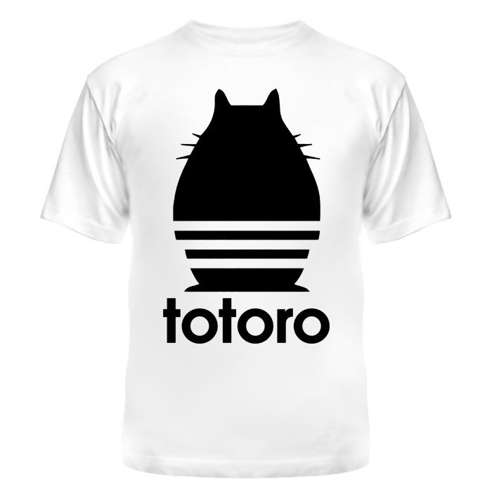 ���������� ������� �������� Totoro Adidas Style �� ����� � ����� ������ / ��� ����� ������ / My Neighbor Totoro / Tonari no Totoro