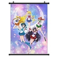  Sailor Moon Crystal Main Characters
