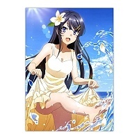 ������ �������� Rascal Does Not Dream of Bunny Girl Senpai - Mai Sakurajima