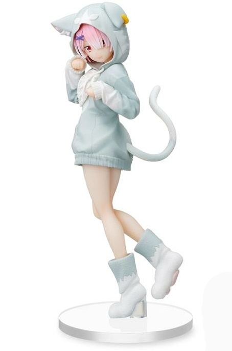 ������� SAV Re: Zero SPM Figure Ram -Great Spirit Puck-