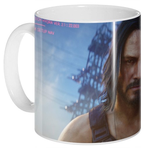 ���������� ������� ������ Keanu Reeves In Cyberpunk 2077 �� ����� � ����� Cyberpunk 2077 / ��������� 2077