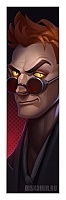  Good Omens - Crowley