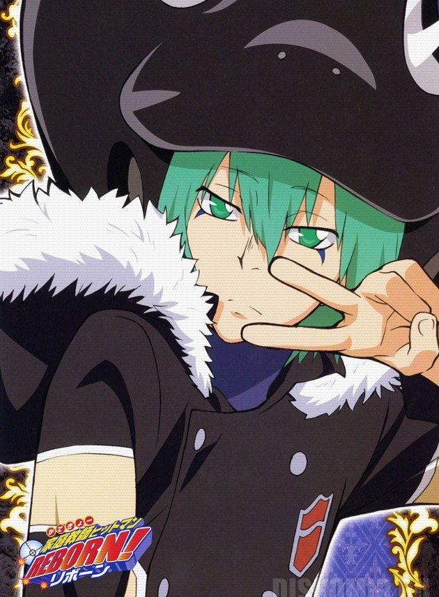������ �������� Katekyo Hitman Reborn! Fran