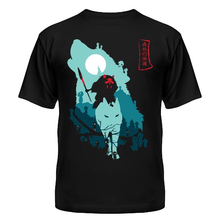 ���������� ������� �������� Mononoke Hime San & Moro �� ����� � ����� ��������� �������� / Mononoke Hime / Princess Mononoke