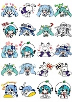 ������� ��������� Hatsune Miku Snow No.7