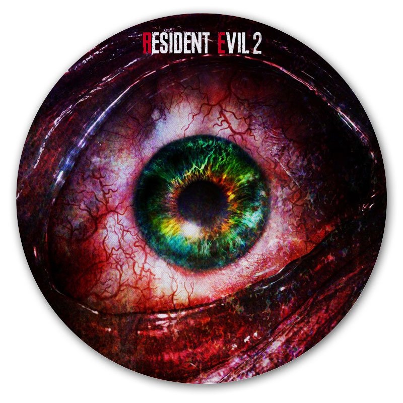 ���������� ������� ������ ��� ����� ������� Resident Evil 2 Eye Zombie �� ����� � ����� ������� ��� / Resident Evil