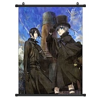   Kuroshitsuji Movie: Book of the Atlantic Ciel Phantomhive, Sebastian Michaelis