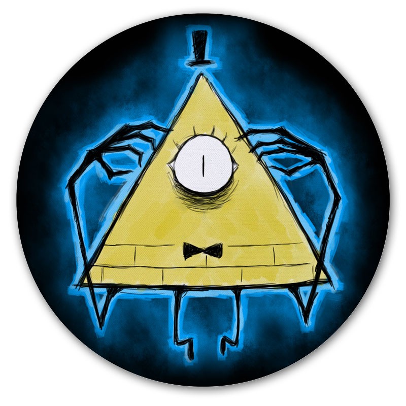 ���������� ������� ������ ��� ����� ������� Bill Cipher Gravity Falls �� ����� � ����� ������� ���� / Gravity Falls