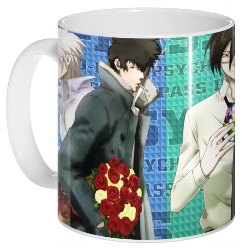 ���������� ������� ������ Psycho-Pass 58890 �� ����� � ����� �����-������� / Psycho-Pass / ������������