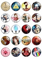   Gravity Falls No.1