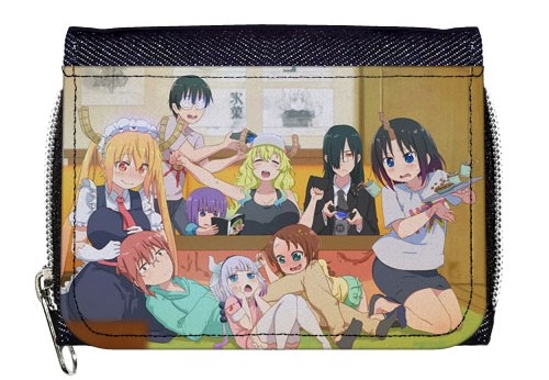 ���������� ������� ������� ��������� Kobayashi-san Chi no Maid Dragon Main Characters �� ����� � ����� ������-��������� ������� / Kobayashi-san Chi no Maid Dragon / Miss Kobayashi's Dragon Maid