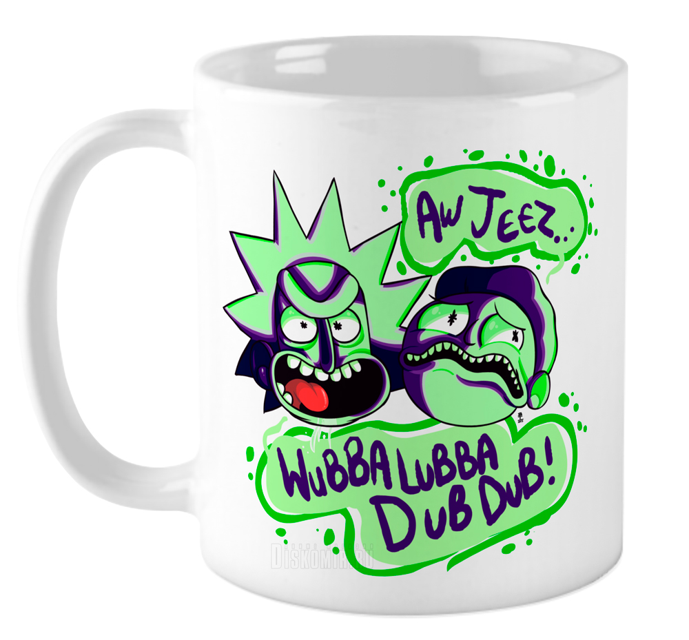���������� ������� ������������ ������ �� ����� ��� � ����� / Rick and Morty