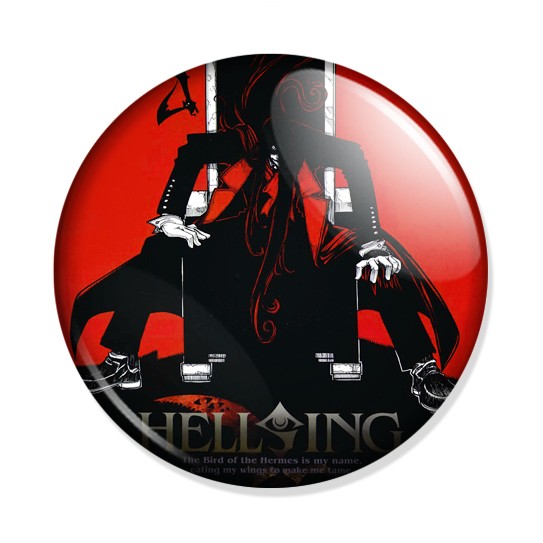 ���������� ������� ������ Hellsing - Alucard Vlad Tepes �� ����� � ����� �������� / Hellsing