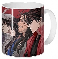������ Drifters main characters