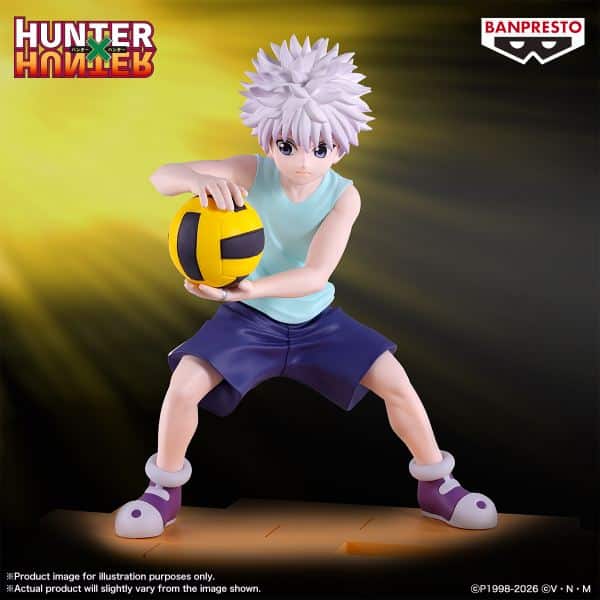 ������� Killua HxH Bandai