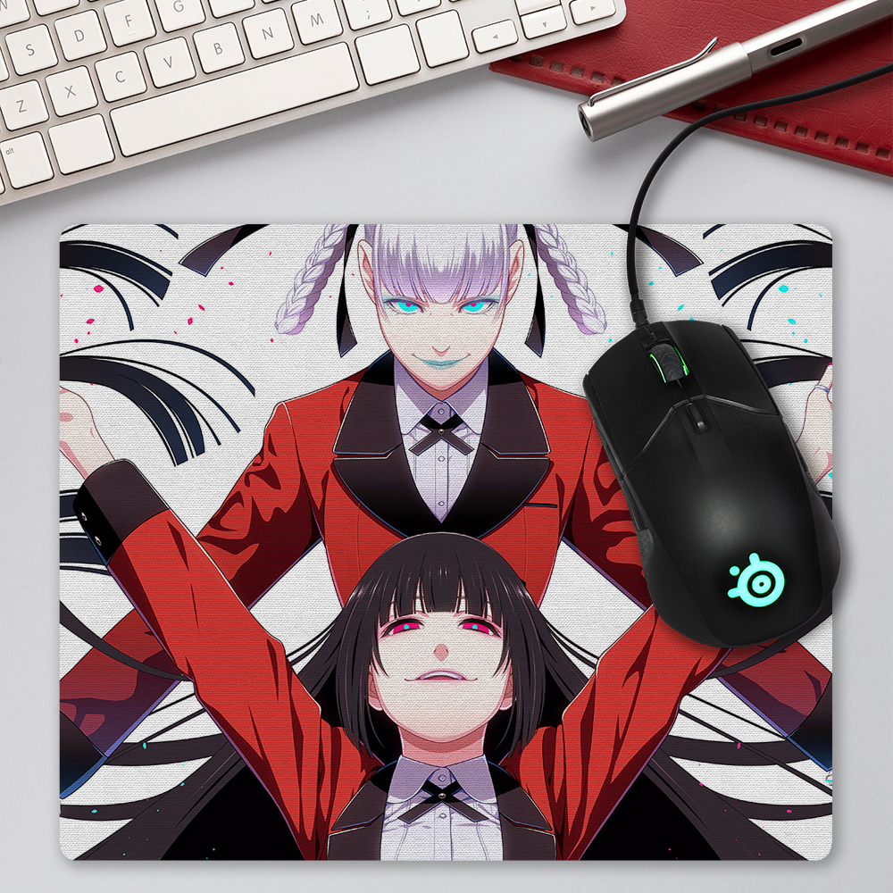 ���������� ������� ������ ��� ����� ������� Kakegurui - Kirari Momobami � Yumeko Jabami �� ����� � ����� �������� ����� / Kakegurui / ������ ������ / ������ �������� ���