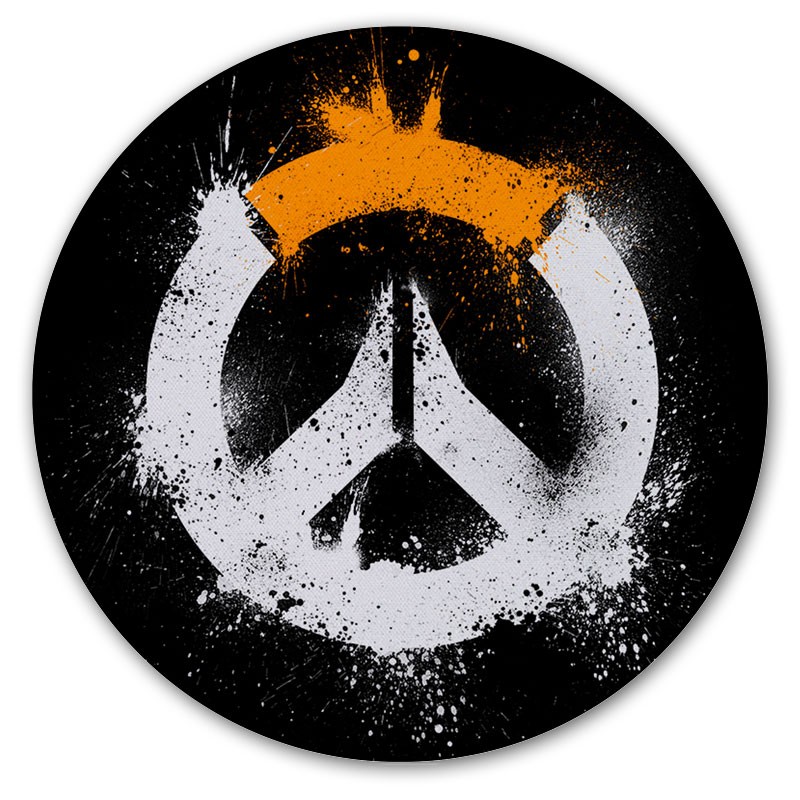 ���������� ������� ������ ��� ����� ������� Overwatch Logo �� ����� � ����� Overwatch / �������� / �����