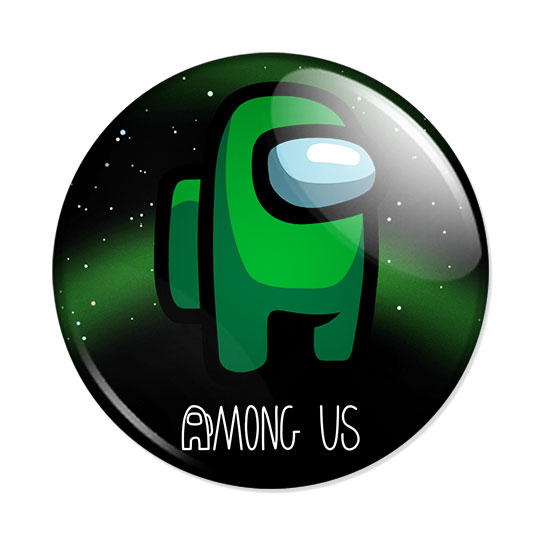 ���������� ������� ������ Among Us Green �� ����� � ����� ����� ��� / Among Us / ����� ��
