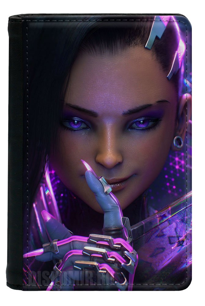 ������� �� ������� ������ Overwatch - Sombra Olivia Colomar