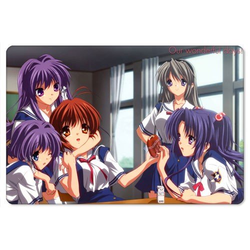 ������ ��������� ������������� Clannad 304923