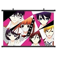 ������� �������� Fukumenkei Noise Main Characters