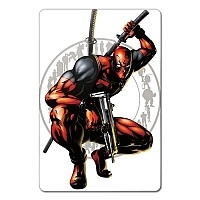 ������ ��������� ������������� Deadpool Marvel / ������