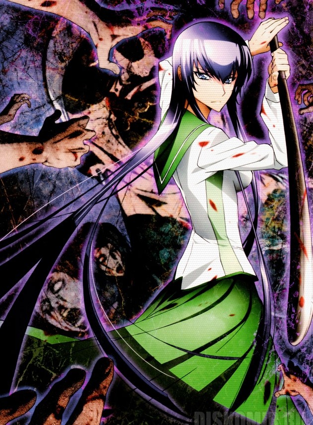 ���������� ������� ������ �������� High School of the Dead - Saeko Busujima �� ����� � ����� ����� ��������� / High School of the Dead / Highschool of the Dead / Gakuen Mokushiroku / ����� ���������
