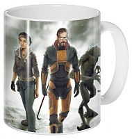  Half-Life 2 Gordon Freeman, Alyx Vance & Vortigaunt