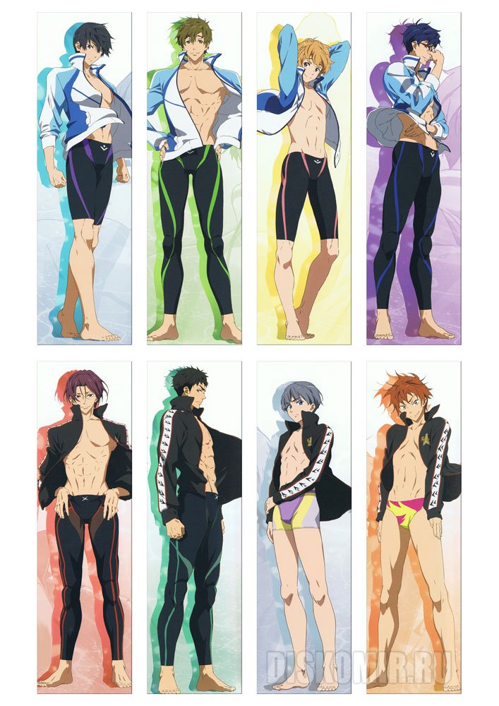 ����� �������� Free! Iwatobi Swim Club No.1