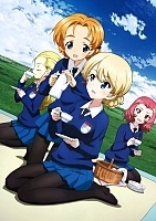 ������ �������� Girls und Panzer