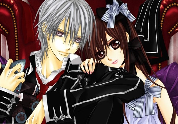 ���������� ������� ������ �������� �� ����� Vampire Knight �� ����� � ����� ������-������ / Vampire Knight