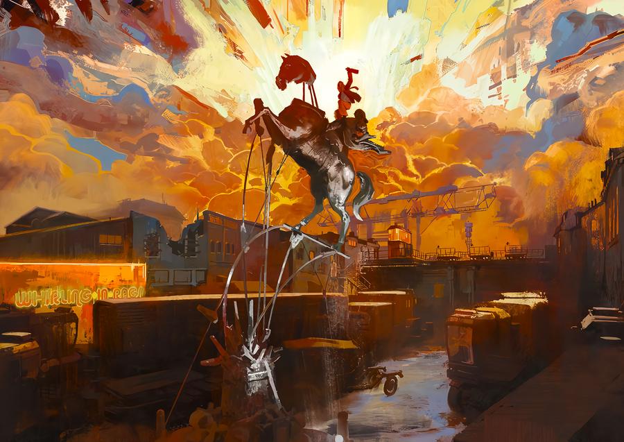 ������ �������� Revachol - Disco Elysium