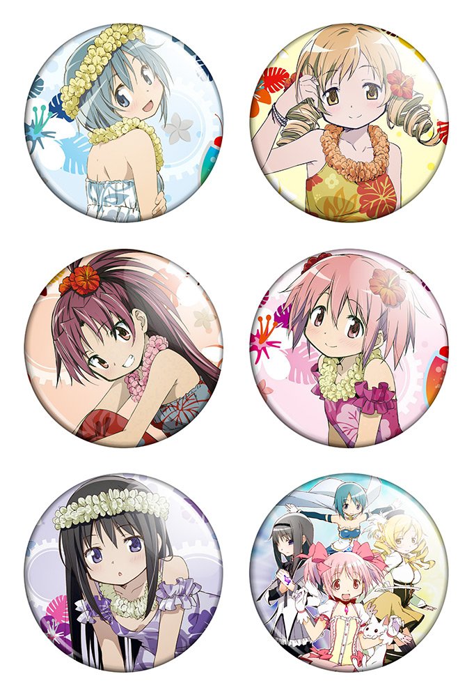 ����� ������� ������� "Puella Magi Madoka Magica" No.1