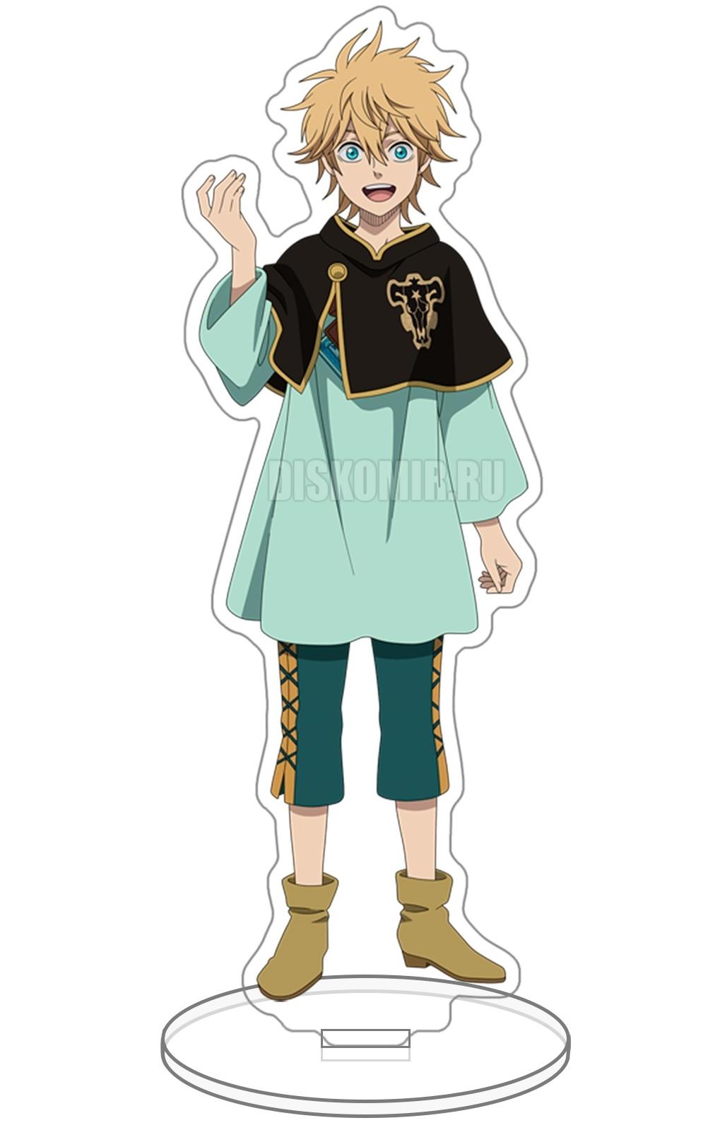 ������� ��������� Black Clover - ��� 1 (Luck 1)