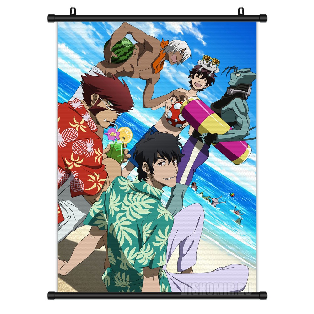 ���������� ������� ������� �������� Kekkai Sensen - Leonardo, Klaus, Steven, Zapp, Zed �� ����� � ����� ����� �������� ������� / Kekkai Sensen / Blood Blockade Battlefront / ������ �������