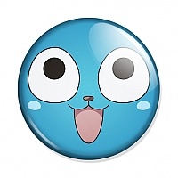  Fairy Tail Happy face