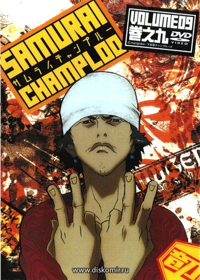 ���������� ������� Samurai Champloo (������� ������) �� ����� � ����� 