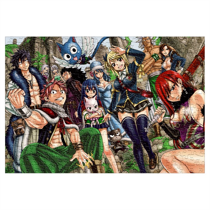 ���� Fairy Tail (������ A3, 252 ������) 67126
