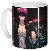 ������ Ghost in the Shell Motoko Nightscape