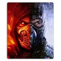 ������ ��� ����� ������������� Mortal Kombat 11 - Scorpion � Sub-Zero