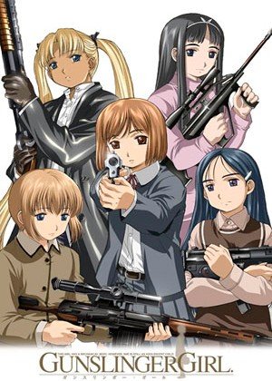 ���������� ������� Gunslinger Girl (����� �����) MP4 �� ����� � ����� 