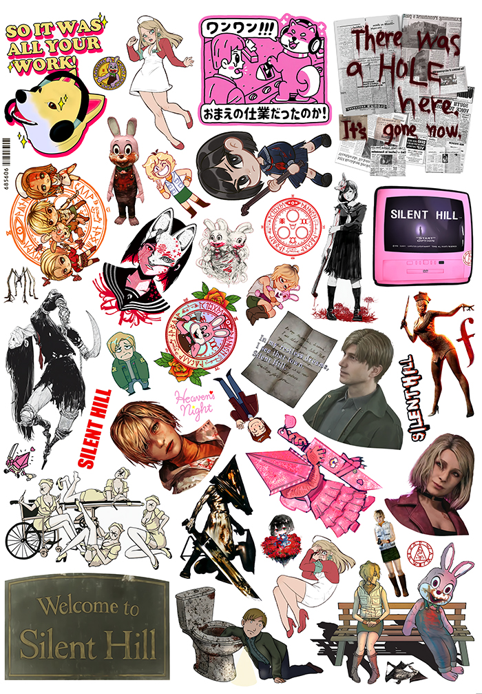 �������� ������� ���� / Silent Hill