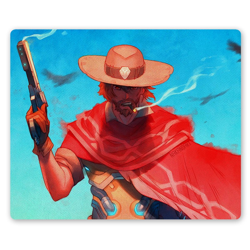 ���������� ������� ������ ��� ����� ������������� Overwatch - McCree �� ����� � ����� Overwatch / �������� / �����