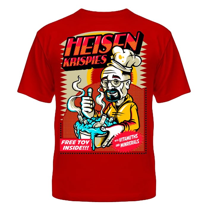 ���������� ������� �������� Breaking Bad Heisen Krispies �� ����� � ����� �� ��� ������ / Breaking Bad