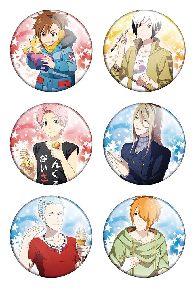 ����� ������� ������� " Idolmaster SideM" No.7