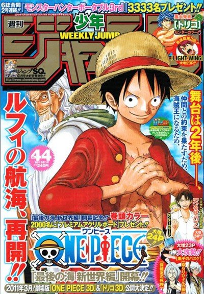 ����� One Piece � ������� 3D