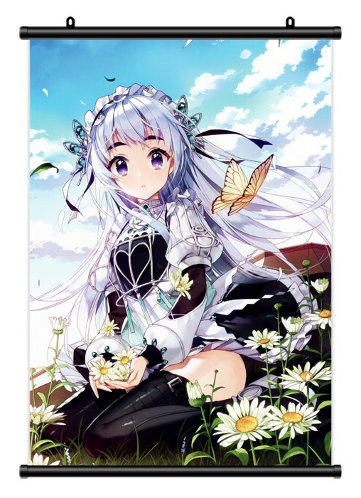 ���������� ������� ������� �������� Hitsugi no Chaika / ���� ��������� ����� - ����� ������� �� ����� � ����� ���� ��������� ����� / Hitsugi no Chaika / Hitsugime no Chaika