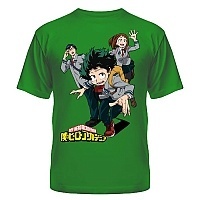�������� Boku no Hero Academia Midoriya Izuku, Uraraka Ochako, Iida Tenya