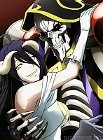   Overlord - Albedo  Ainz Ooal