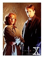 ������ �������� The X-Files - Fox Mulder � Dana Scully